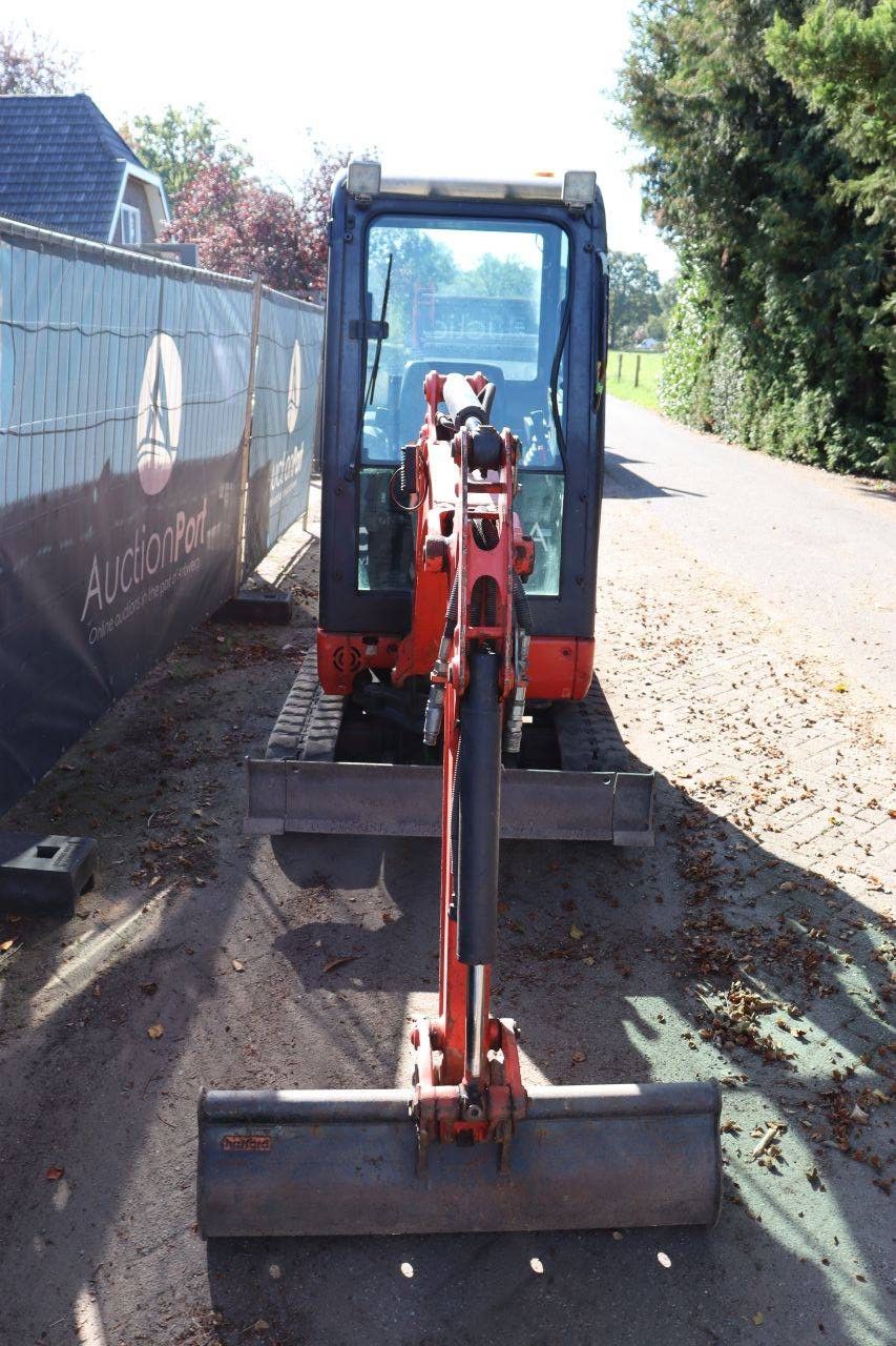 Minigraver Kubota KX016-4 Diesel 9.6kW 2016