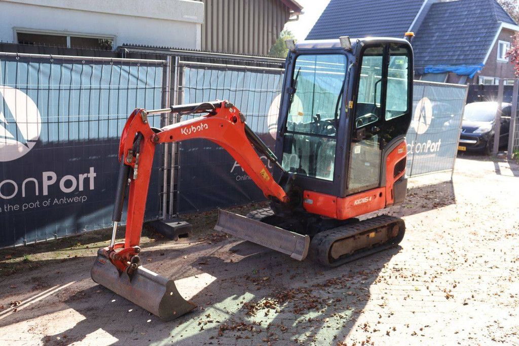 Minigraver Kubota KX016-4 Diesel 9.6kW 2016