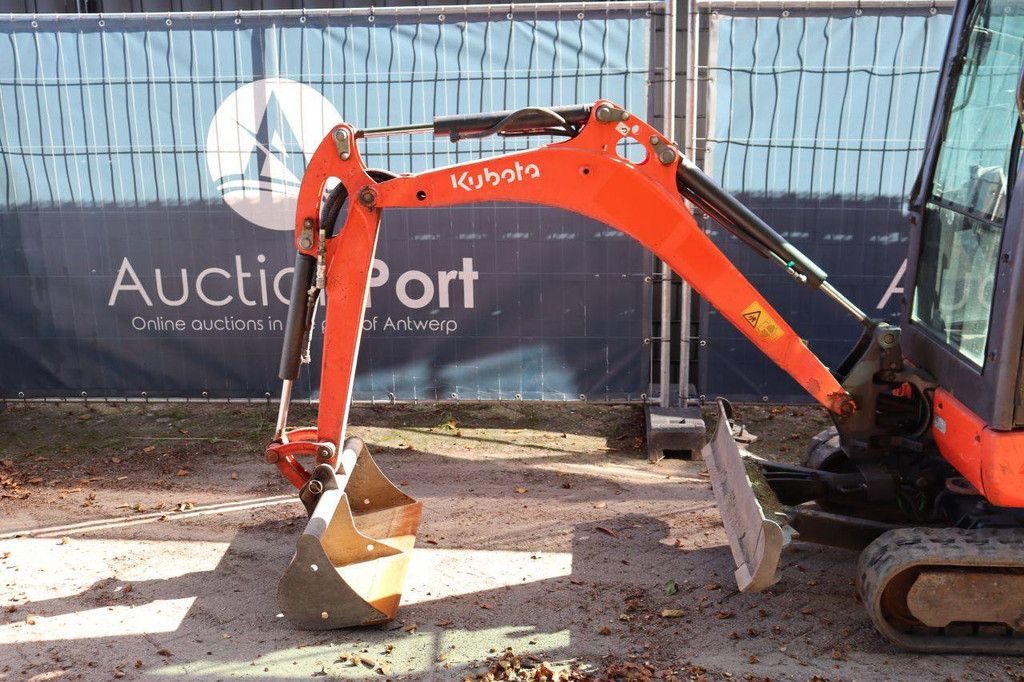 Minigraver Kubota KX016-4 Diesel 9.6kW 2016