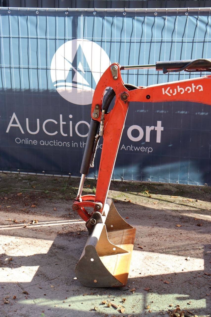 Minigraver Kubota KX016-4 Diesel 9.6kW 2016