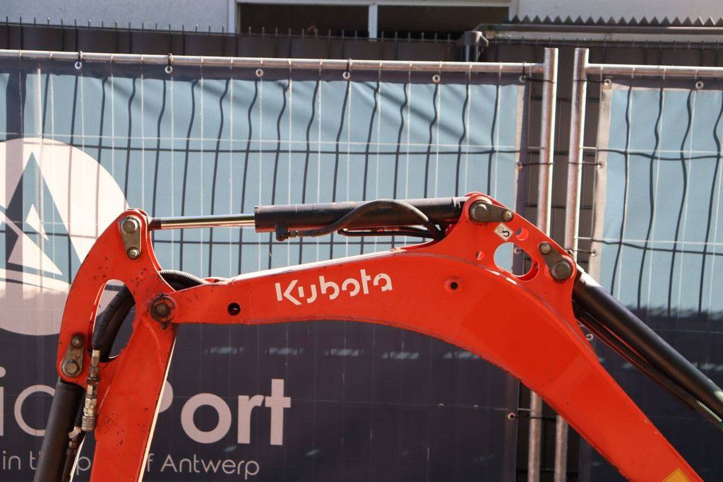 Minigraver Kubota KX016-4 Diesel 9.6kW 2016