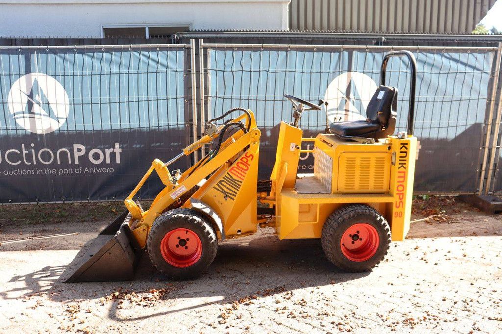 Skid steer loader Knikmops 90 Diesel
