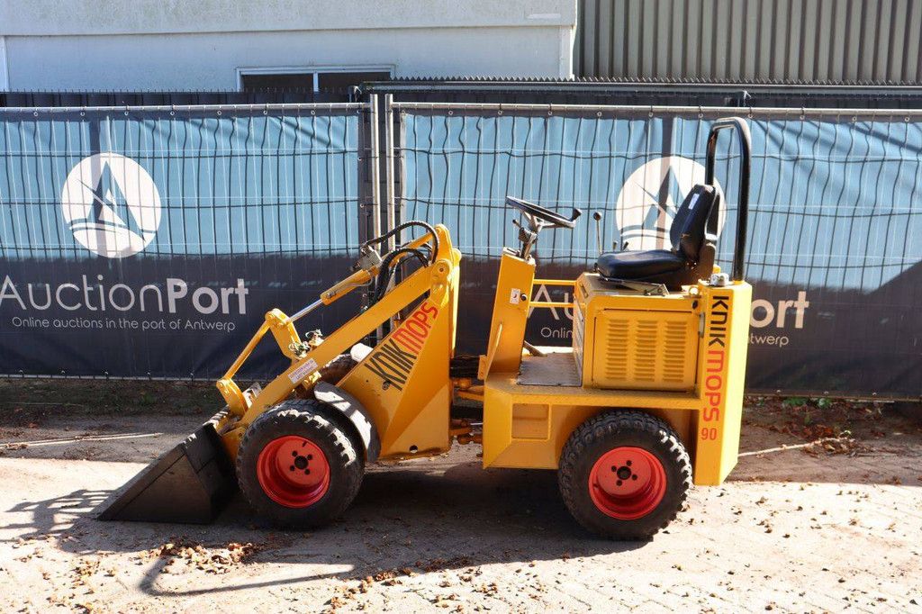 Skid steer loader Knikmops 90 Diesel