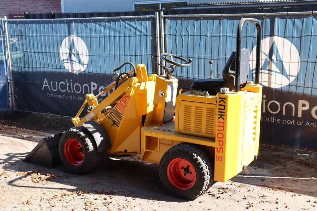Skid steer loader Knikmops 90 Diesel