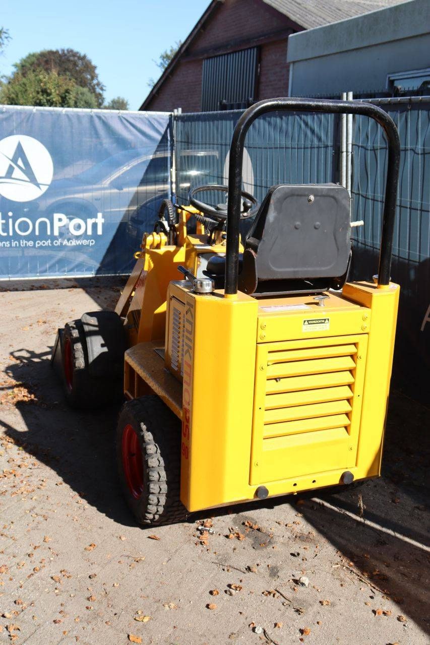 Skid steer loader Knikmops 90 Diesel