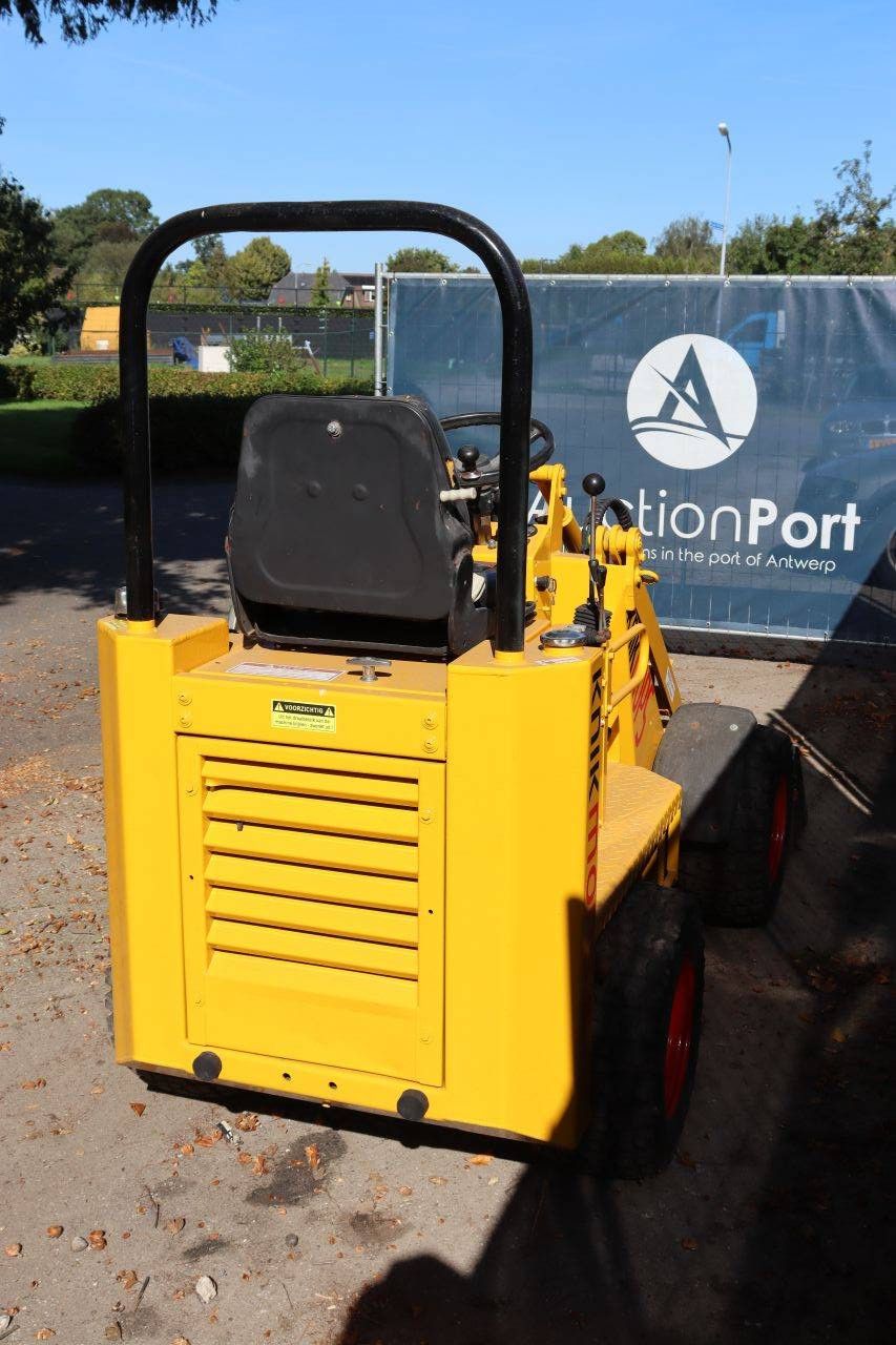 Skid steer loader Knikmops 90 Diesel