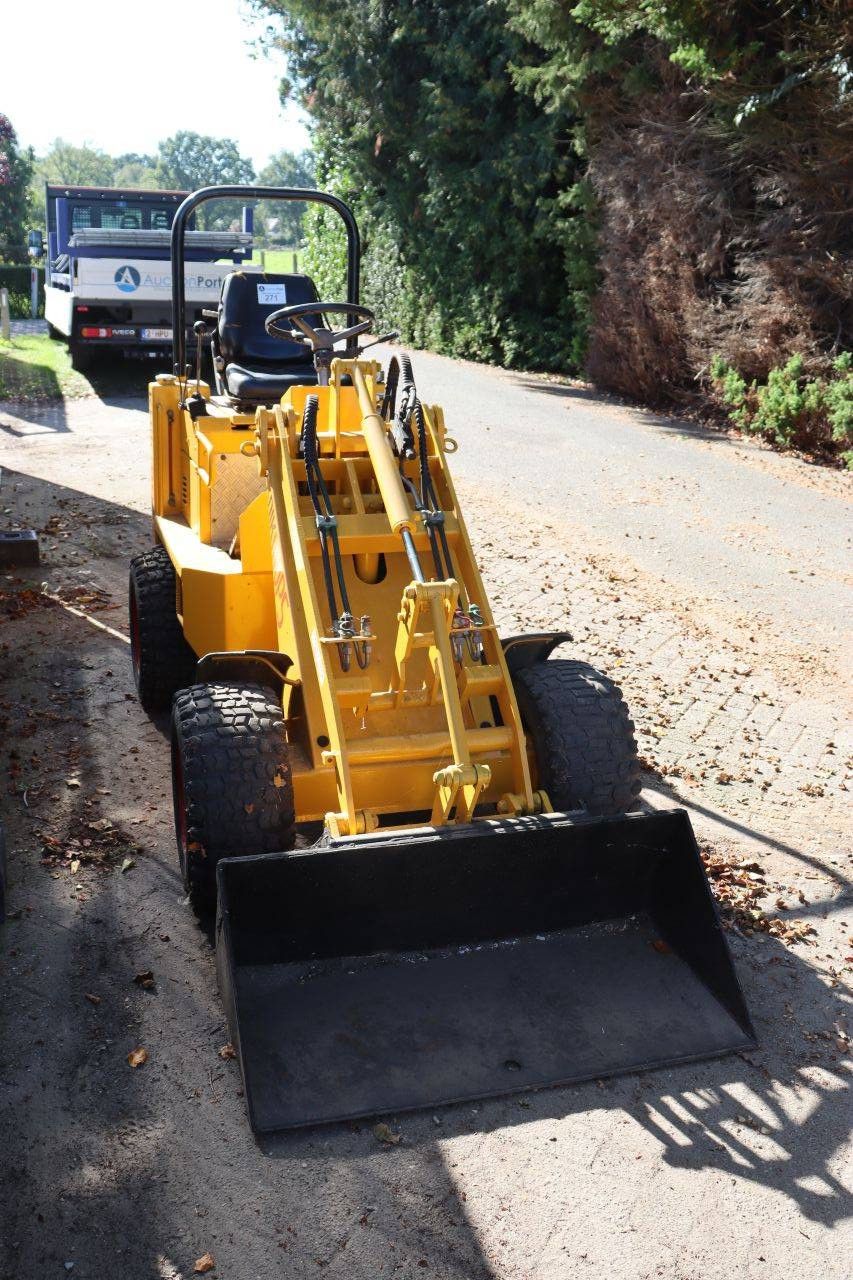 Skid steer loader Knikmops 90 Diesel
