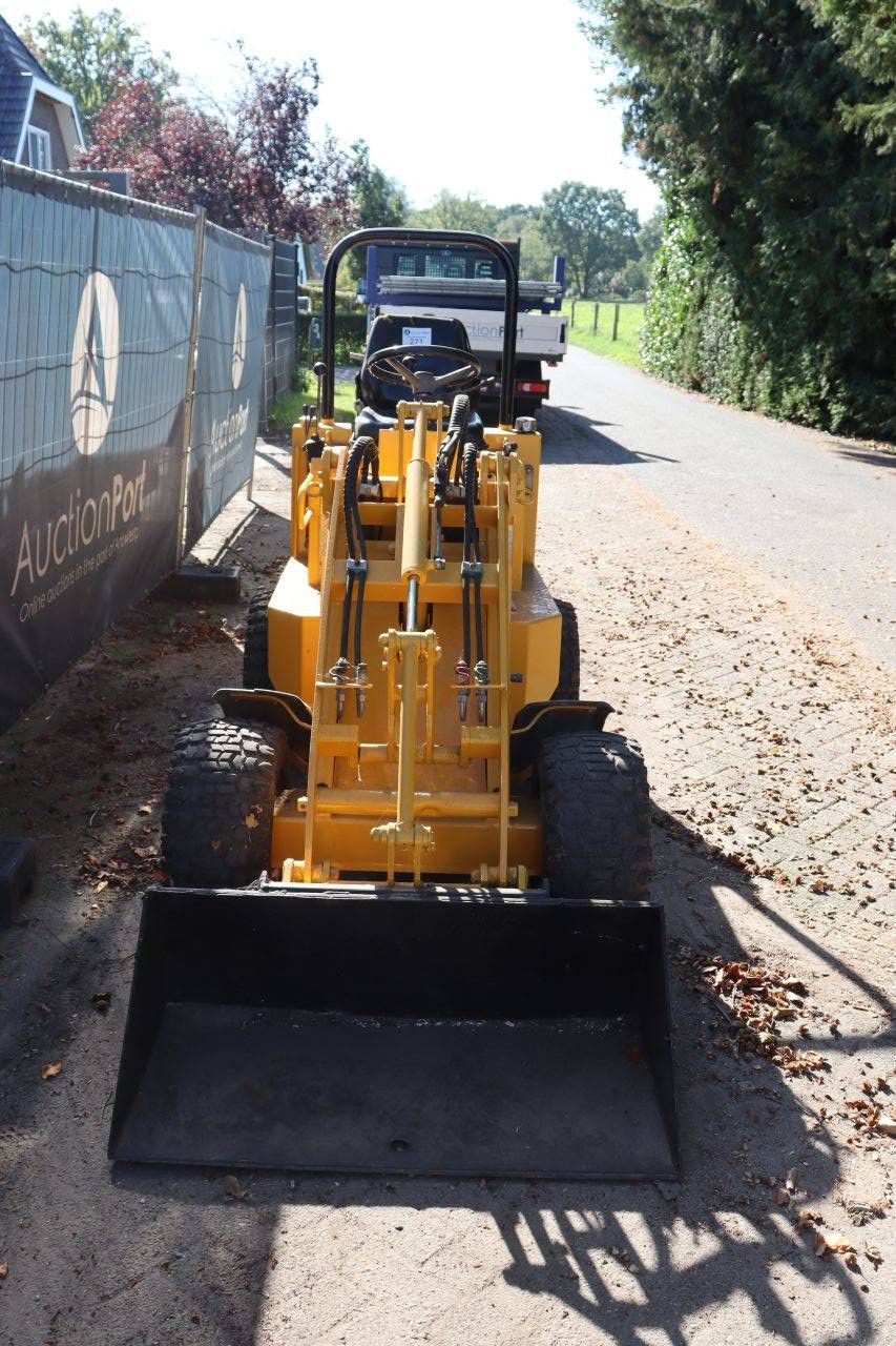 Skid steer loader Knikmops 90 Diesel