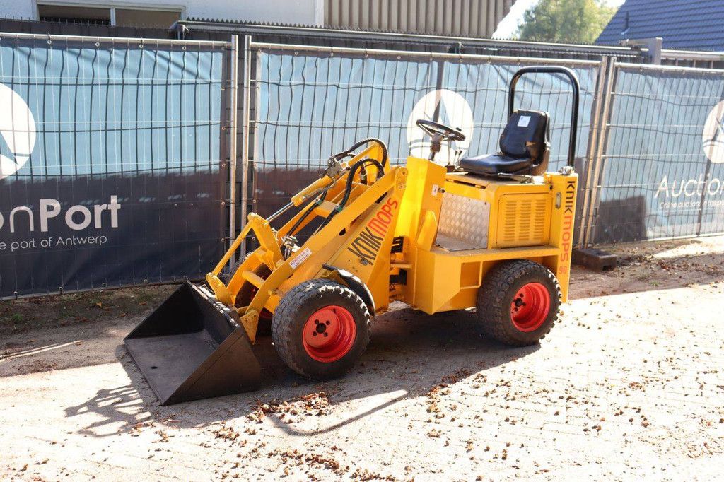 Skid steer loader Knikmops 90 Diesel