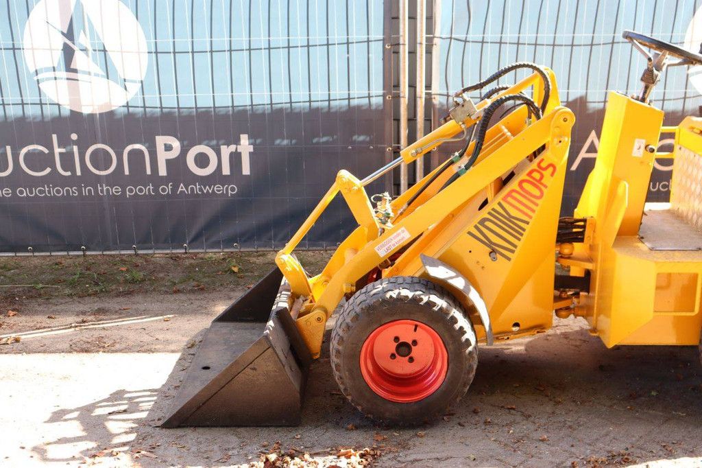Skid steer loader Knikmops 90 Diesel