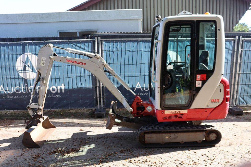 Minibagger Takeuchi TB216 Diesel 11,5 kW