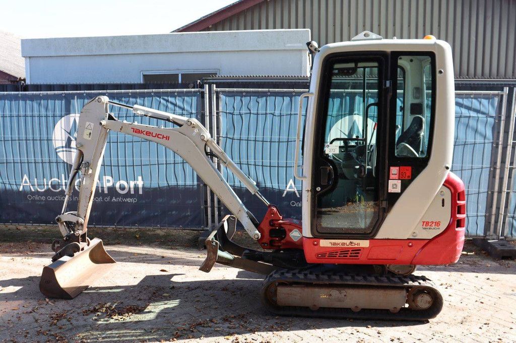 Minibagger Takeuchi TB216 Diesel 11,5 kW
