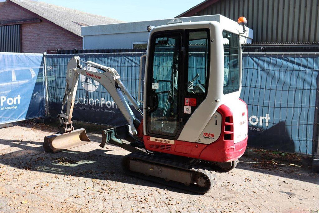 Minibagger Takeuchi TB216 Diesel 11,5 kW