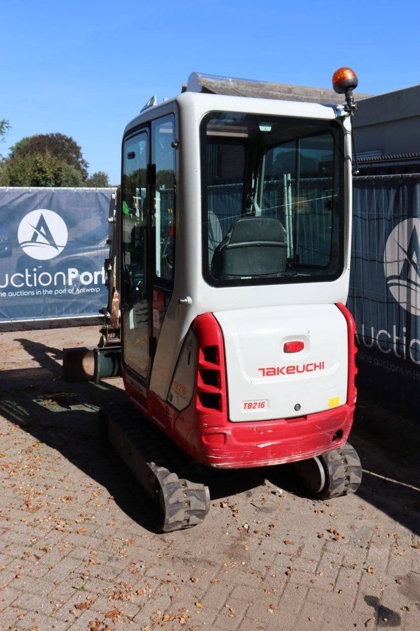 Minibagger Takeuchi TB216 Diesel 11,5 kW