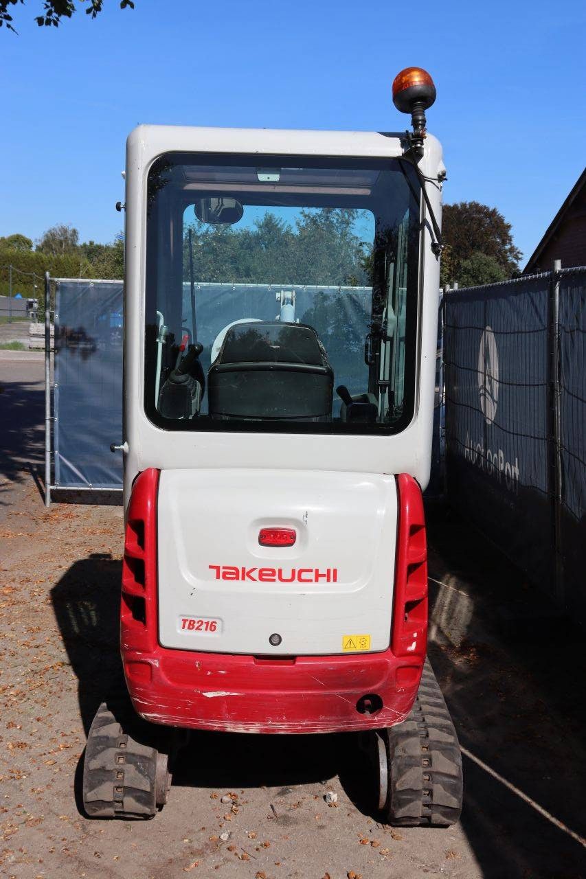 Minibagger Takeuchi TB216 Diesel 11,5 kW
