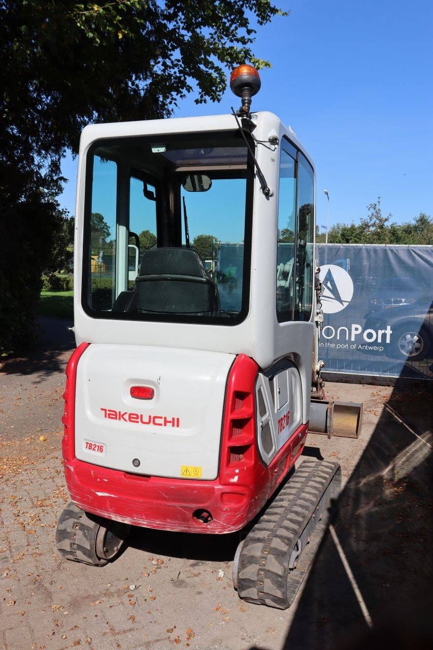 Minibagger Takeuchi TB216 Diesel 11,5 kW