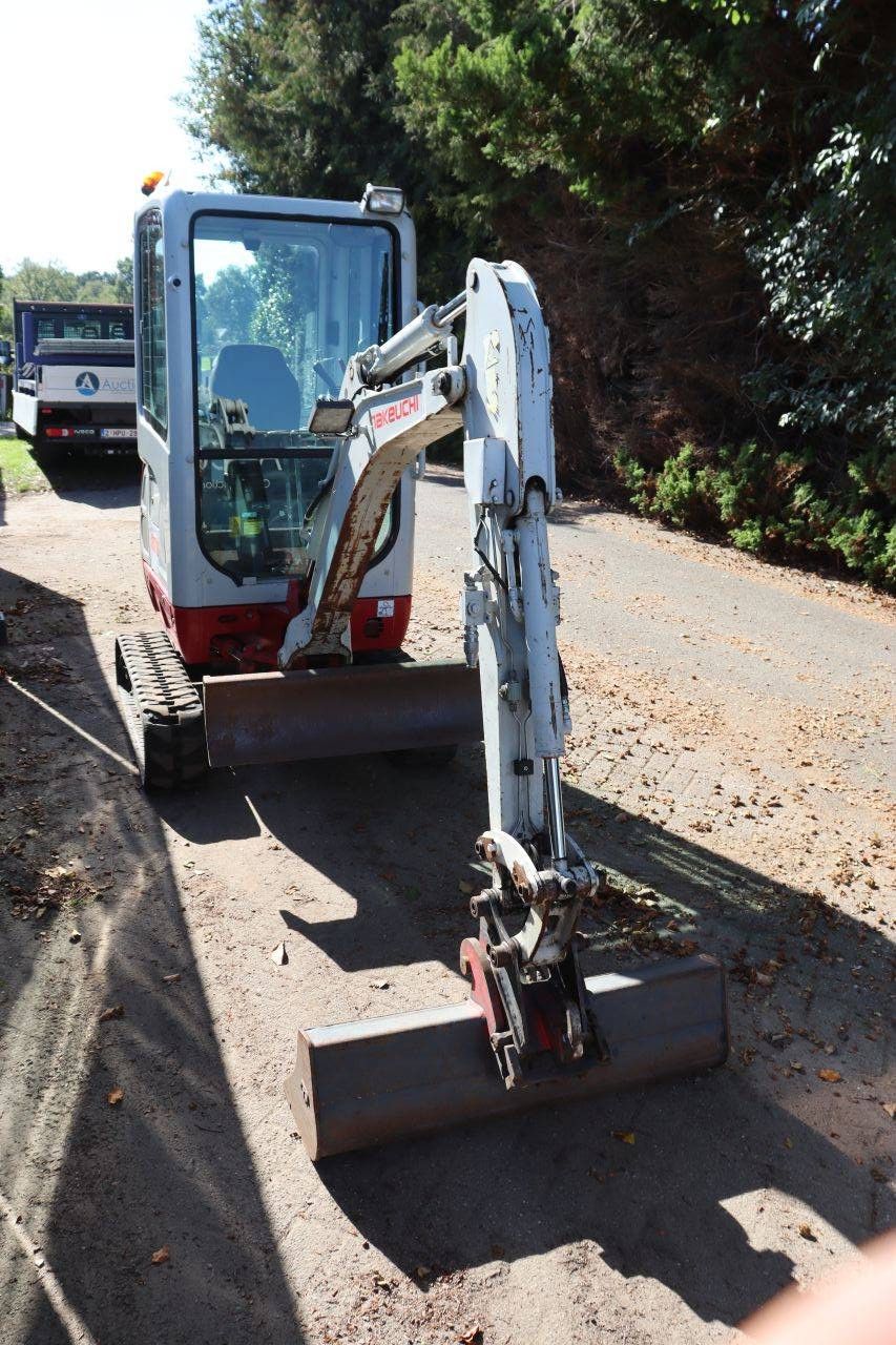 Minibagger Takeuchi TB216 Diesel 11,5 kW