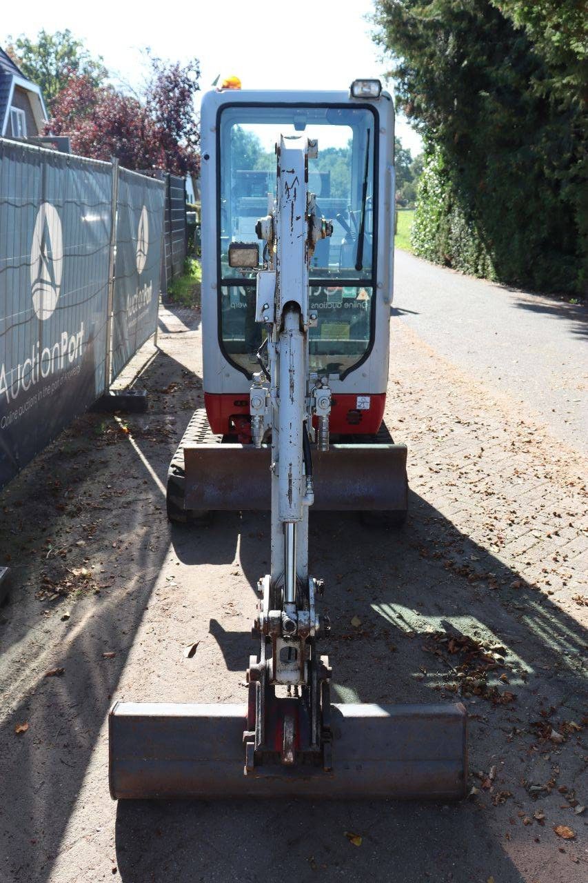 Minibagger Takeuchi TB216 Diesel 11,5 kW