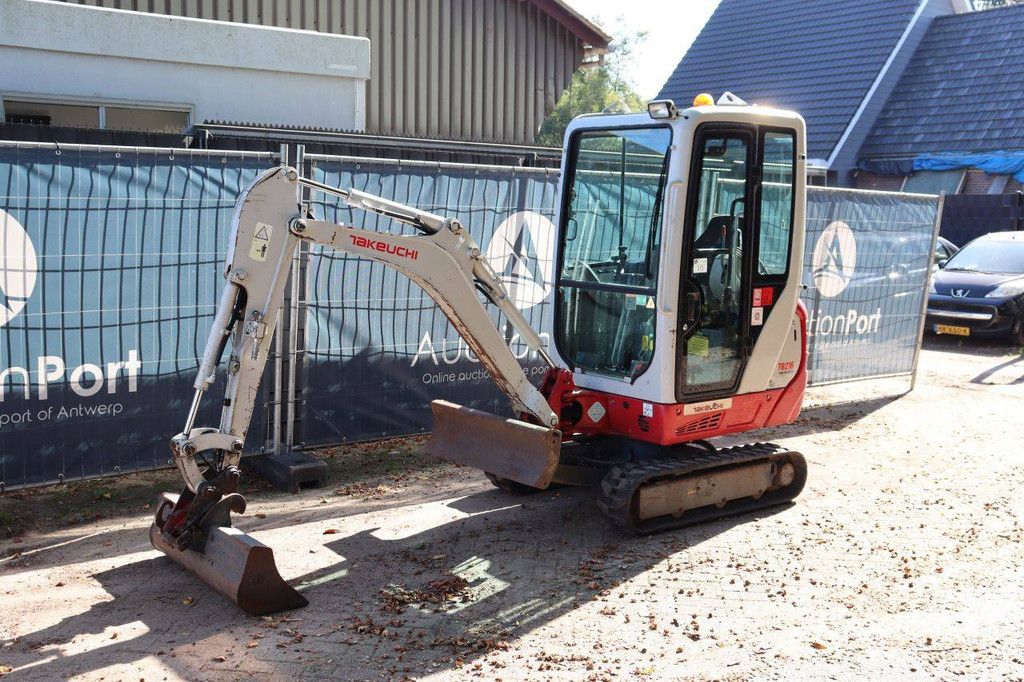 Minibagger Takeuchi TB216 Diesel 11,5 kW