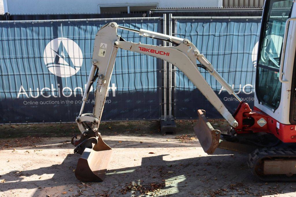 Minibagger Takeuchi TB216 Diesel 11,5 kW