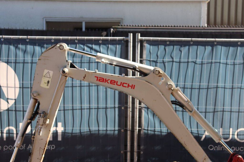 Minibagger Takeuchi TB216 Diesel 11,5 kW