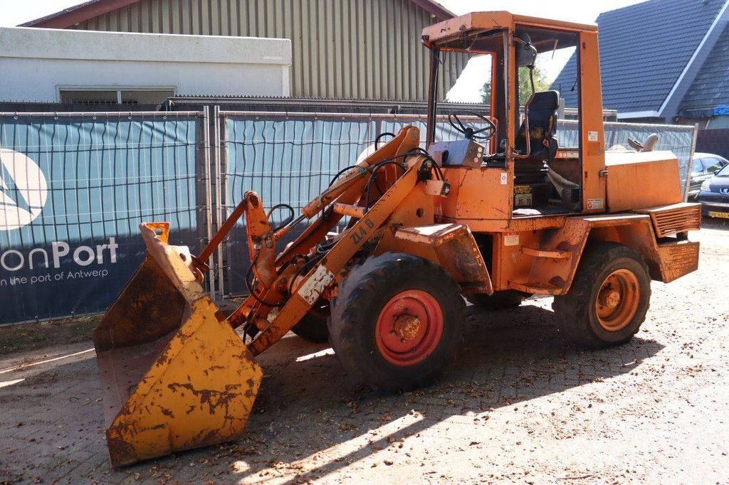 Wheel loader Schaeff ZL4B Diesel 29kW 1992