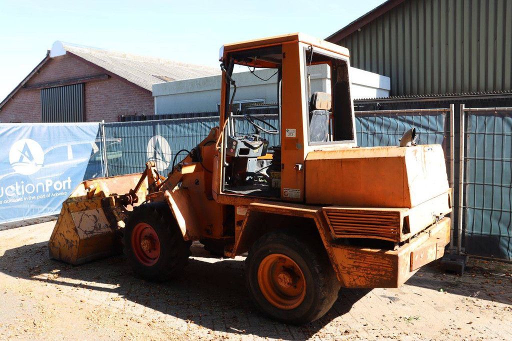 Wheel loader Schaeff ZL4B Diesel 29kW 1992