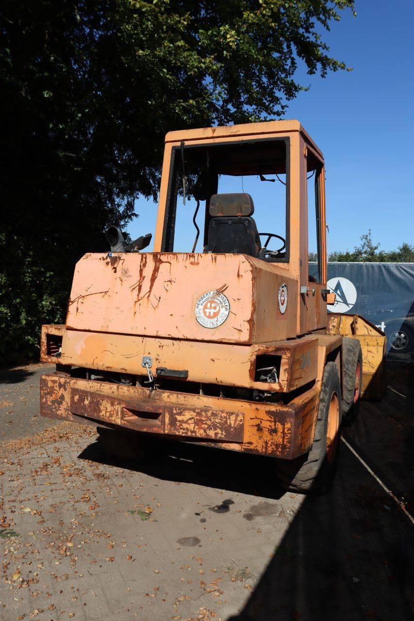 Wheel loader Schaeff ZL4B Diesel 29kW 1992