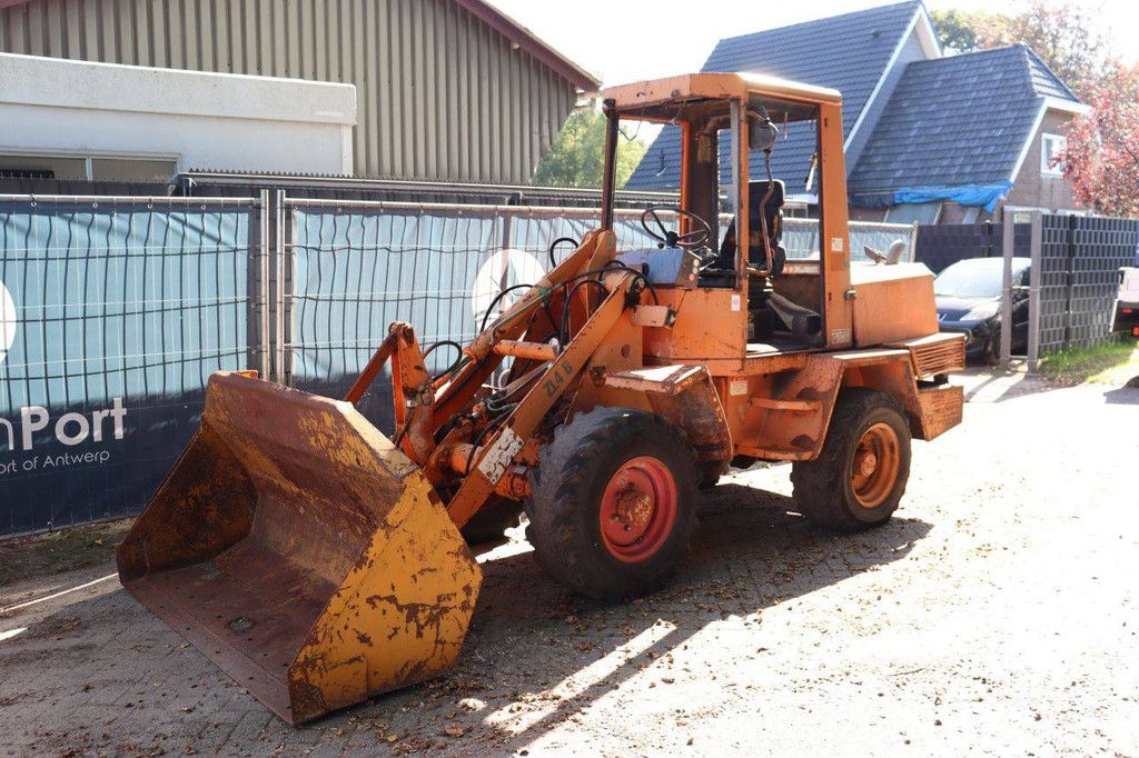 Wheel loader Schaeff ZL4B Diesel 29kW 1992