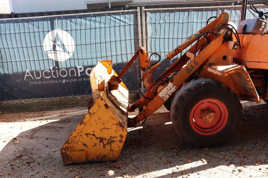 Wheel loader Schaeff ZL4B Diesel 29kW 1992