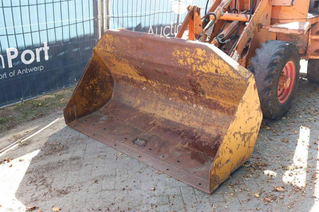Wheel loader Schaeff ZL4B Diesel 29kW 1992