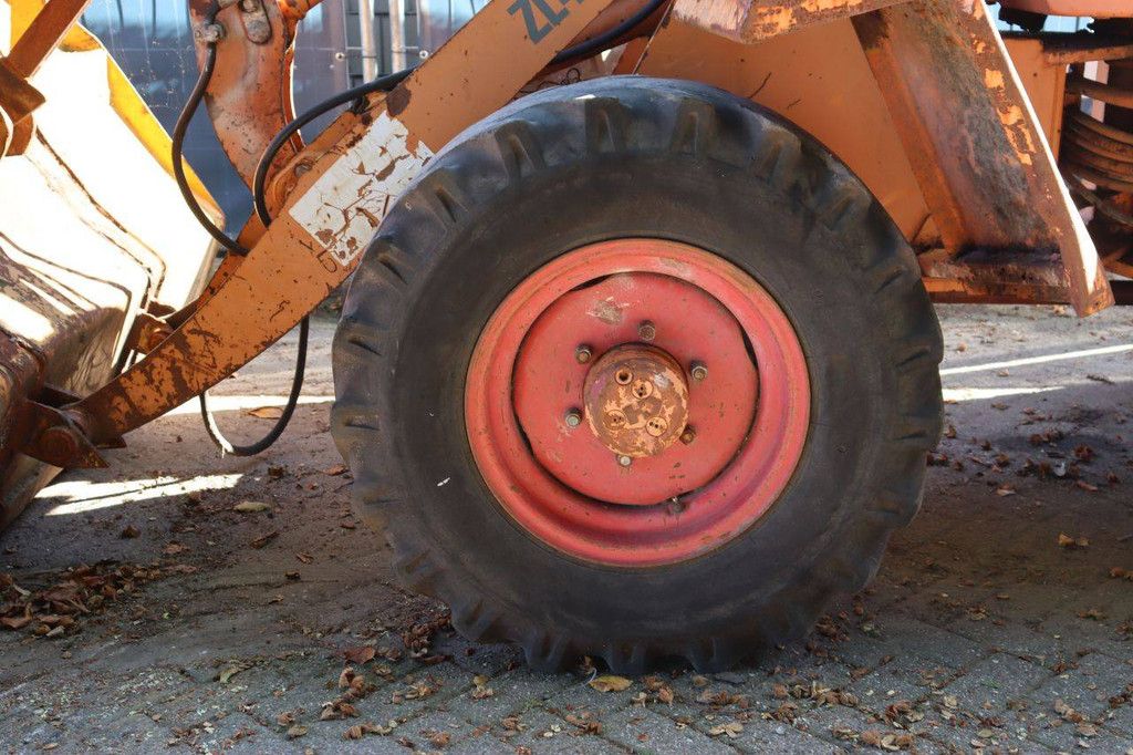 Wheel loader Schaeff ZL4B Diesel 29kW 1992