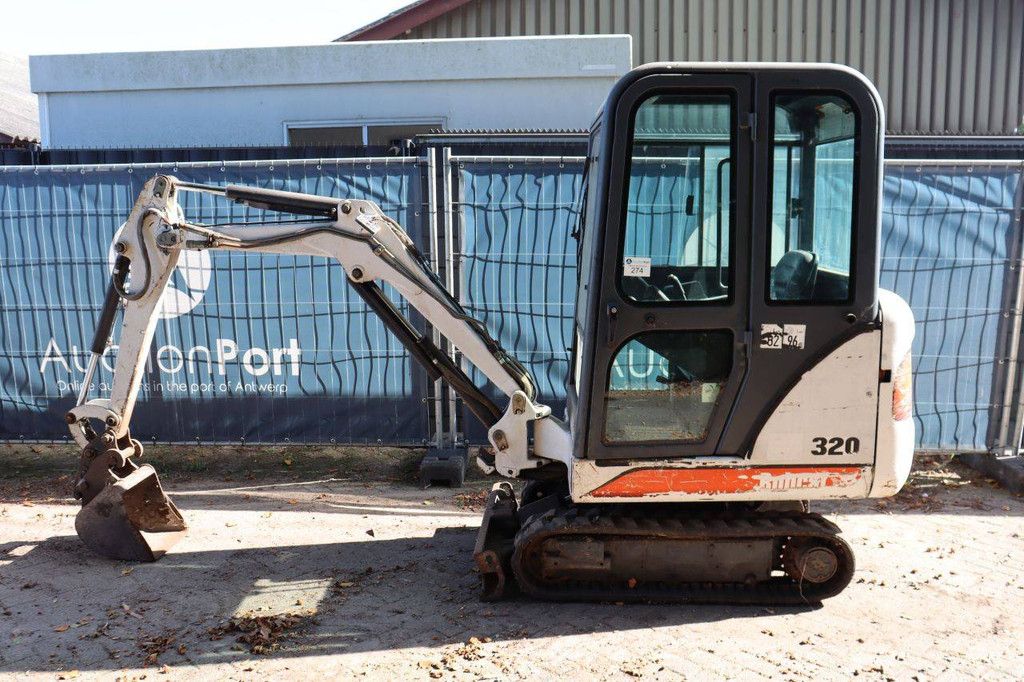 Minibagger Bobcat 320 Diesel 11,6 kW 2002