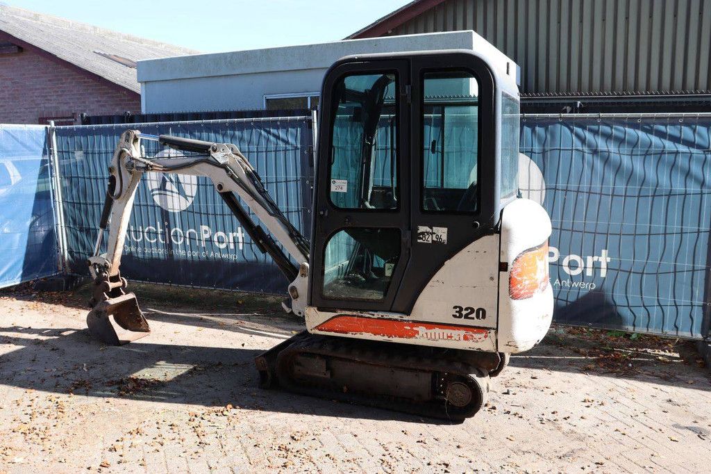 Minibagger Bobcat 320 Diesel 11,6 kW 2002