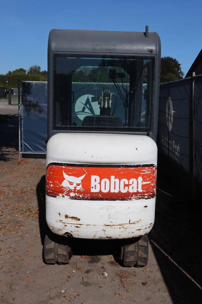 Minibagger Bobcat 320 Diesel 11,6 kW 2002