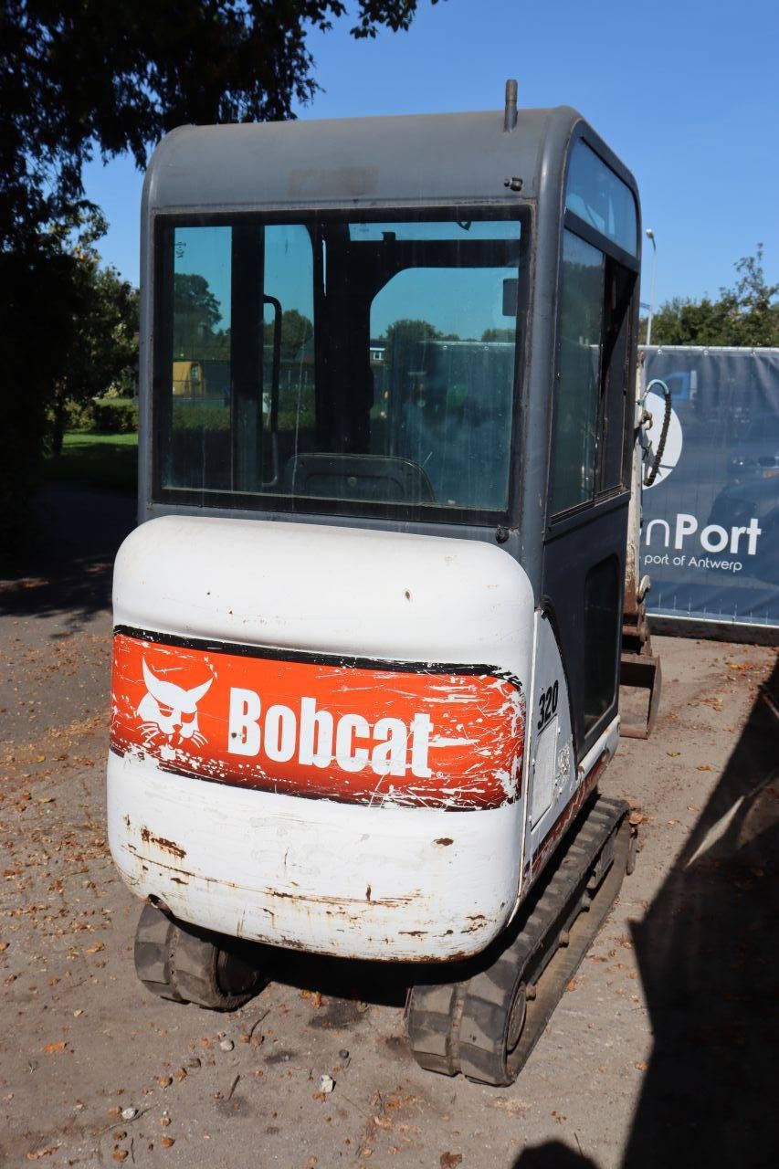 Minibagger Bobcat 320 Diesel 11,6 kW 2002