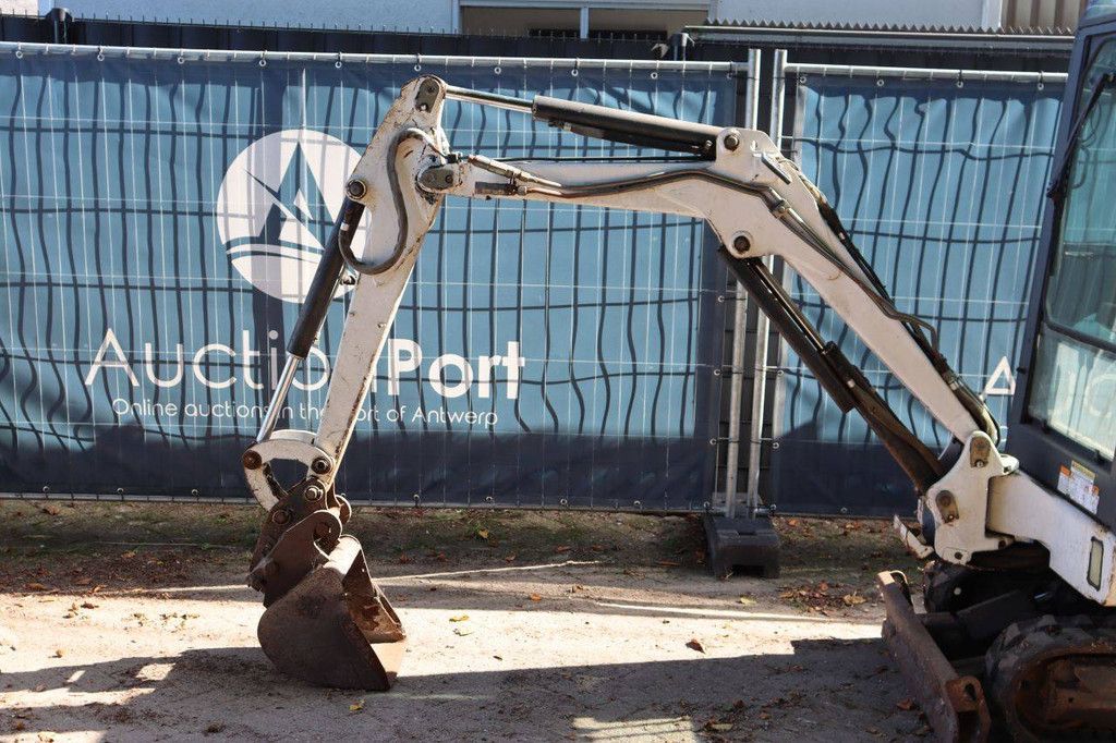 Minibagger Bobcat 320 Diesel 11,6 kW 2002