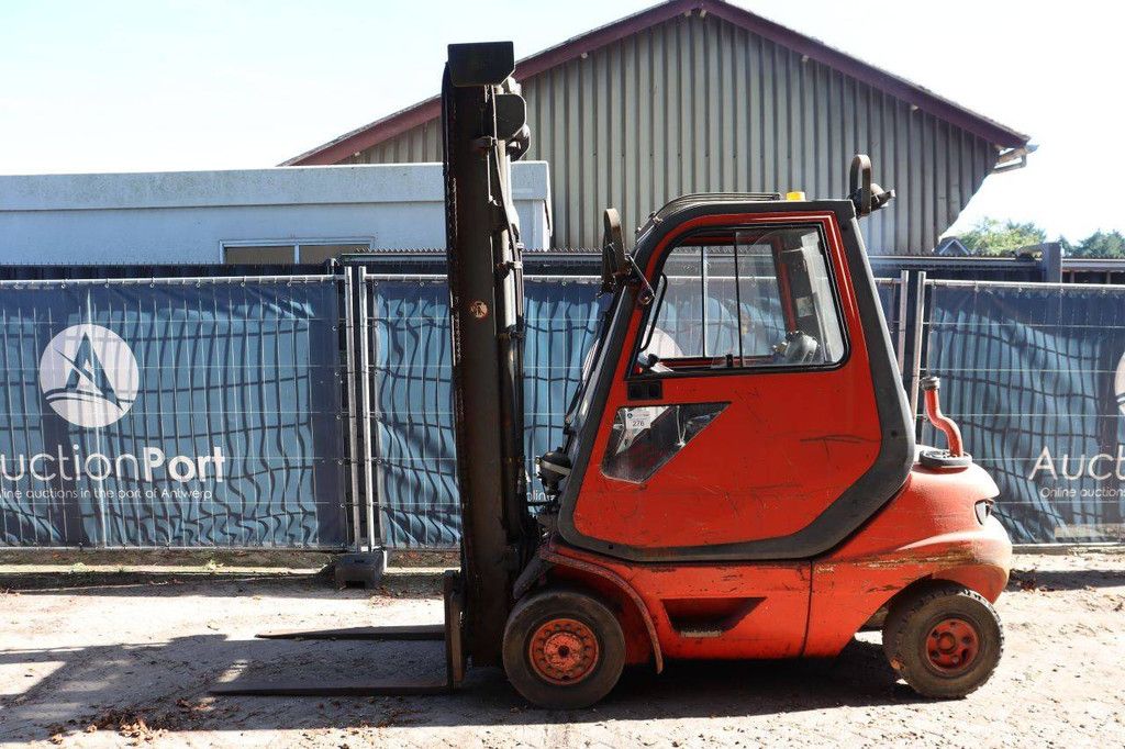Linde H25D-03 Diesel-Gabelstapler 2500 kg 4,55 m 1997