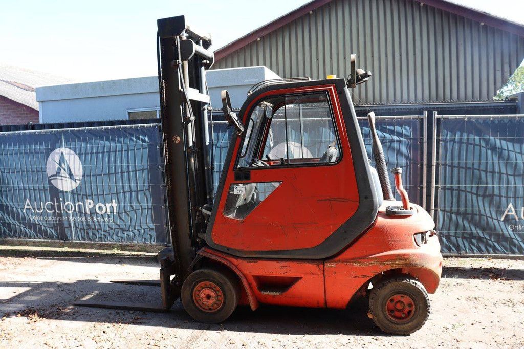 Linde H25D-03 Diesel-Gabelstapler 2500 kg 4,55 m 1997