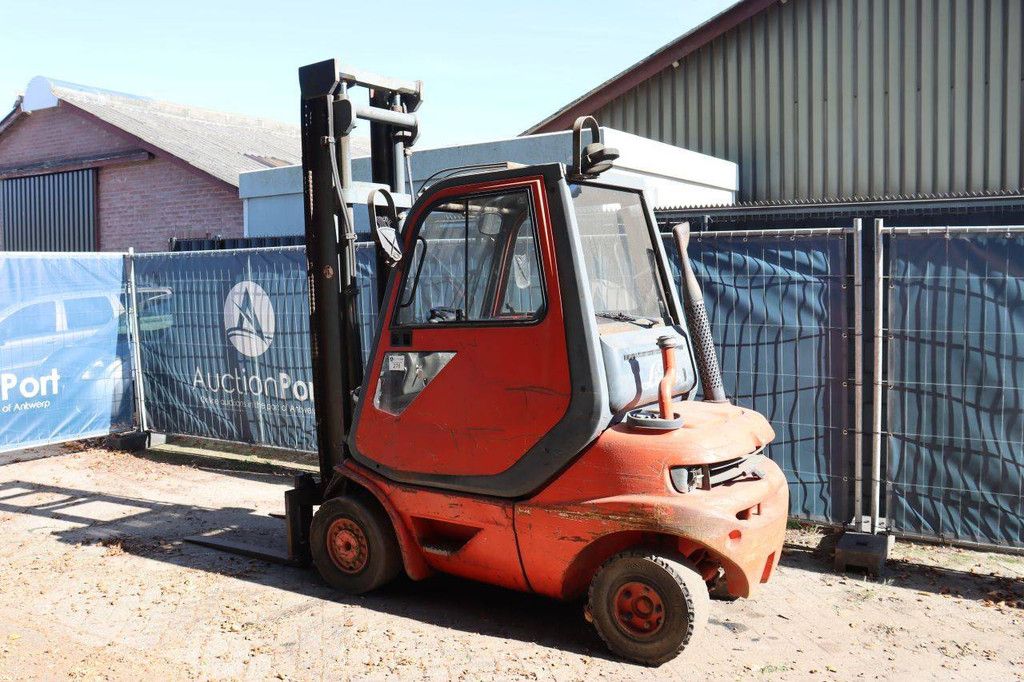 Linde H25D-03 Diesel-Gabelstapler 2500 kg 4,55 m 1997