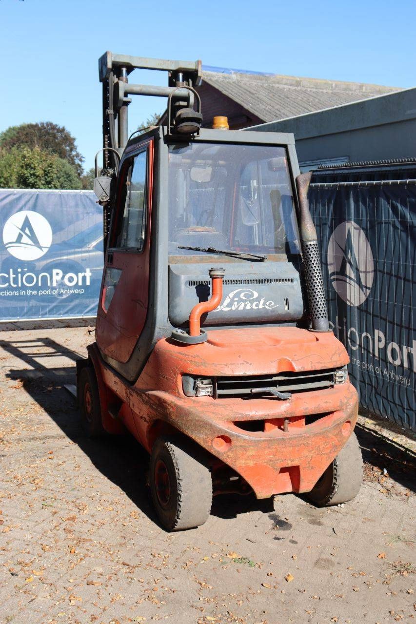 Linde H25D-03 Diesel-Gabelstapler 2500 kg 4,55 m 1997