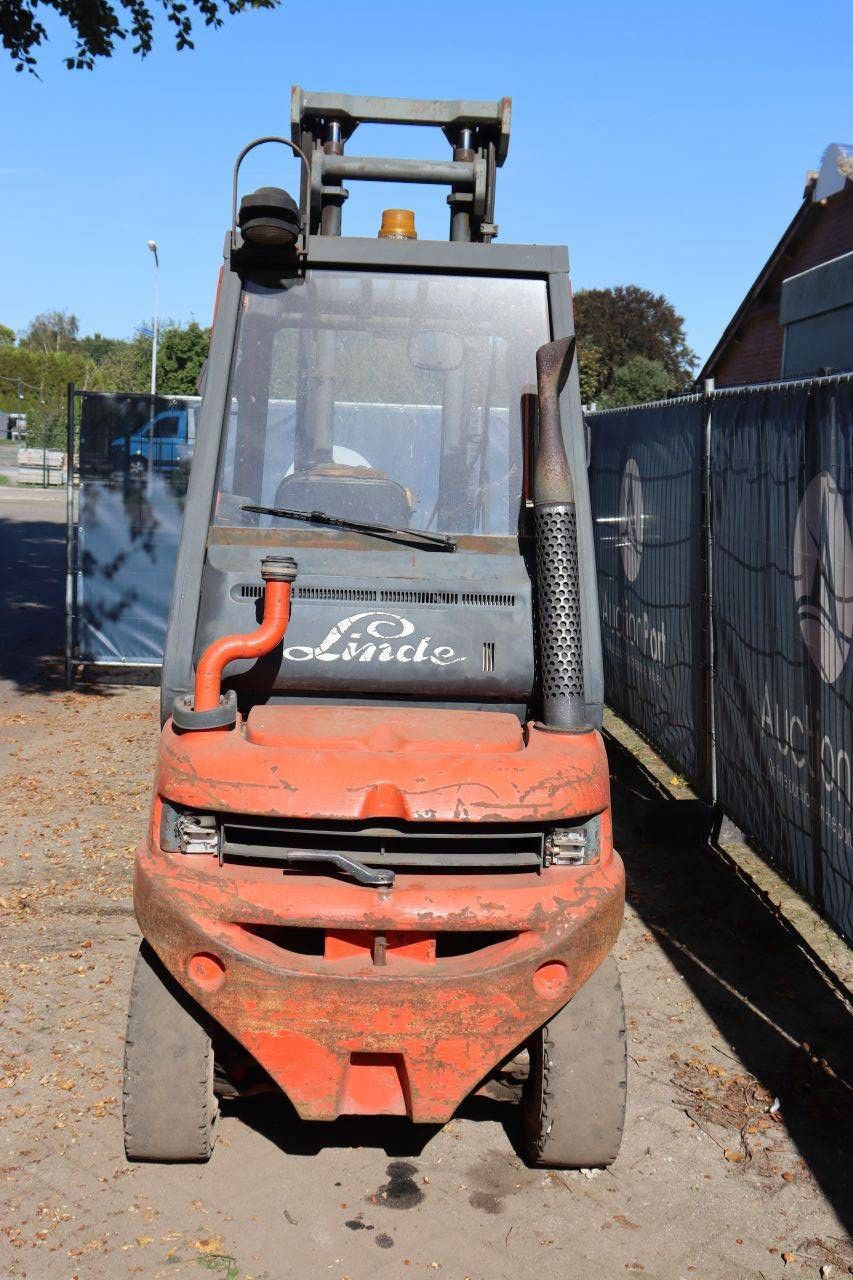 Linde H25D-03 Diesel-Gabelstapler 2500 kg 4,55 m 1997