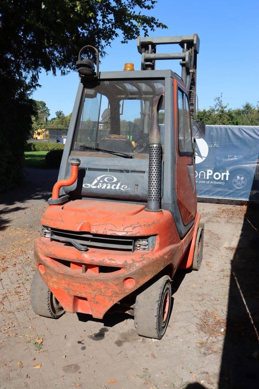 Linde H25D-03 Diesel-Gabelstapler 2500 kg 4,55 m 1997