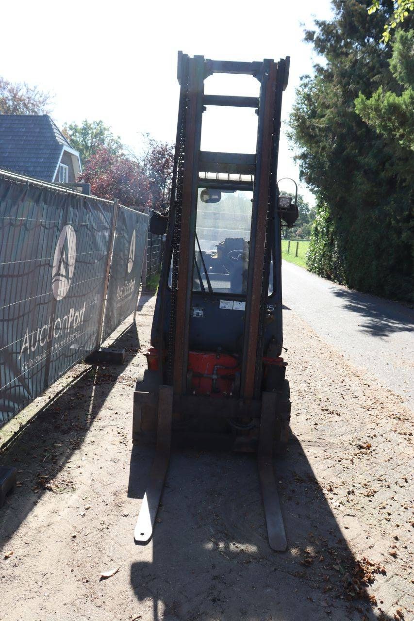 Linde H25D-03 Diesel-Gabelstapler 2500 kg 4,55 m 1997
