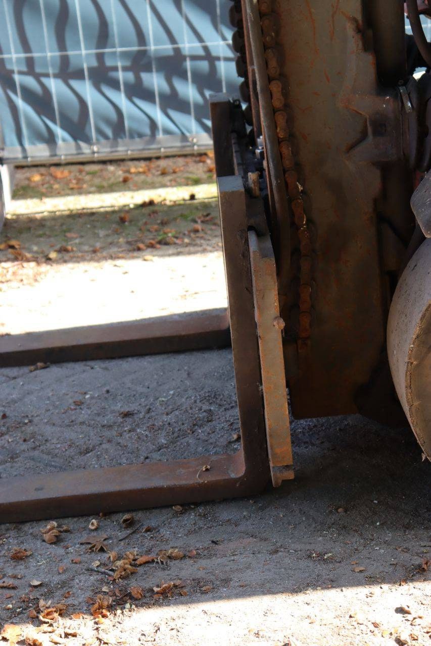 Linde H25D-03 Diesel-Gabelstapler 2500 kg 4,55 m 1997
