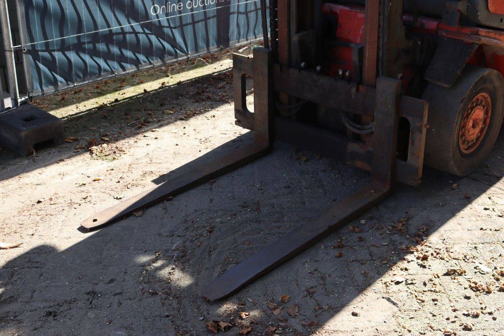 Linde H25D-03 Diesel-Gabelstapler 2500 kg 4,55 m 1997