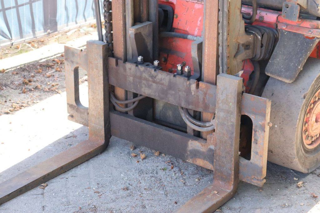 Linde H25D-03 Diesel-Gabelstapler 2500 kg 4,55 m 1997