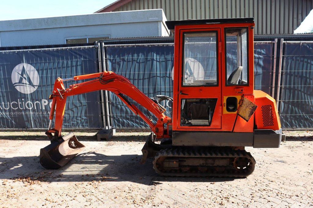 Minibagger Kubota KH-41 Diesel 1990