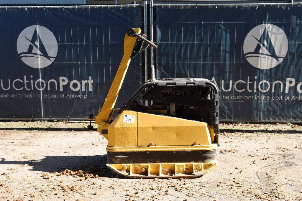 Wacker DPU 100-70 Vibratory Plate Petrol 14.7kW 2006