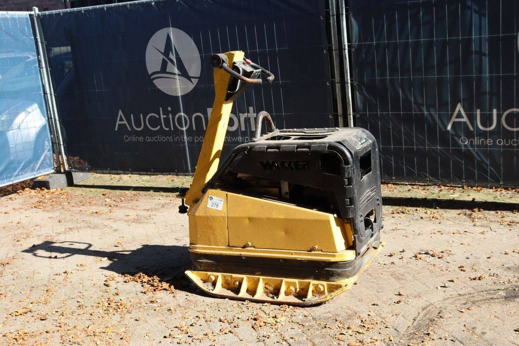 Wacker DPU 100-70 Vibratory Plate Petrol 14.7kW 2006